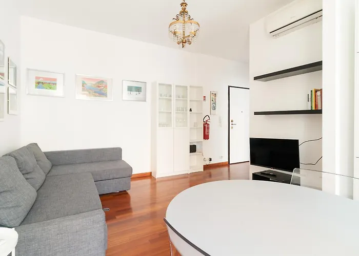 شقة Guesthost - Brightly-lit Flat - M5 Gerusalemme ميلان